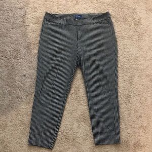 Houndstooth Pixie Pants